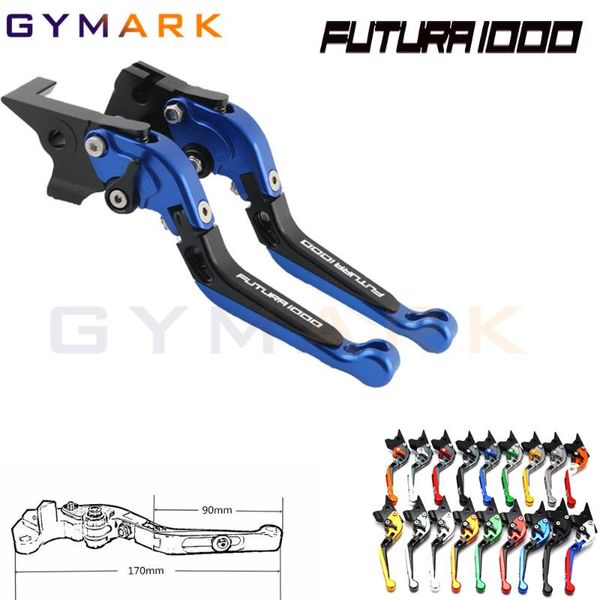 

motorcycle brakes for aprilia caponord etv1000 2002-2007 rst1000 futura 2001-2004 folding cnc adjustable clutch brake levers