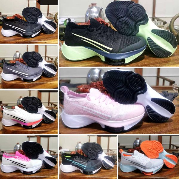 

2022 tempo next% marathon running shoes knit white hyper violet flash crimson spruce aura electric green mens womens outdoor sneakers