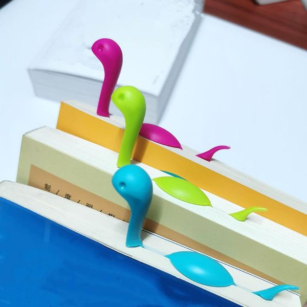 

bookmark 1pcs creative animal bookmarks 3d water monster shape fun reading book folder page cute school supplies gifts