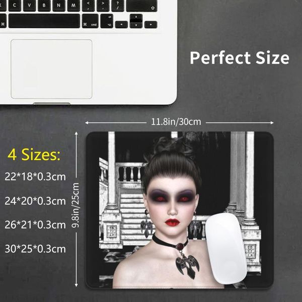 

mouse pads & wrist rests wicked pad diy print witch vampire fantasy creature undead gothic horror mythical dark art