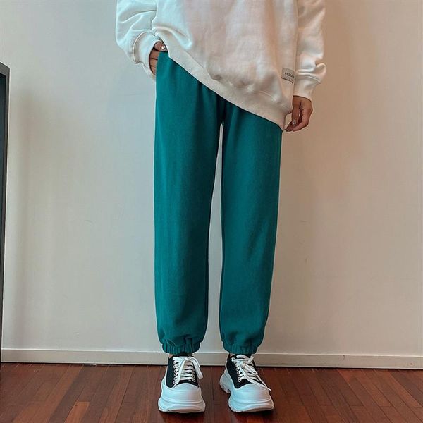 

poungdudu 2021 winter maternity pants for pregnant women belly bloomers trousers legging loose casual velvet thicken office lady bottoms, White