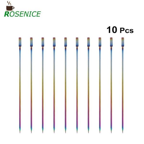 

forks 10pcs party stainless steel fruit sticks toothpicks appetizer pick sandwich for