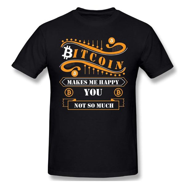 

men's t-shirts bitcoinanime clothes design cotton men t-shirt, White;black