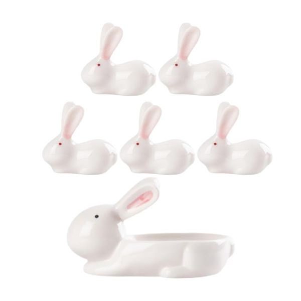 

chopsticks 1 set d stand lovely rack kitchen props(white)