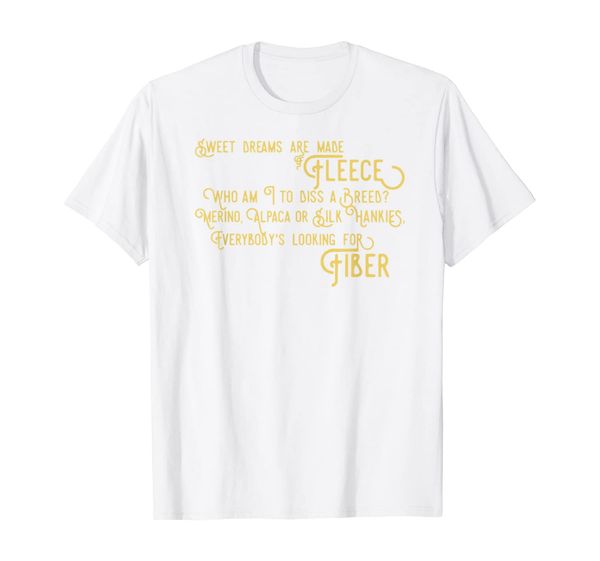 

sweet dreams are made of fleece hand spinner gift t-shirt, White;black