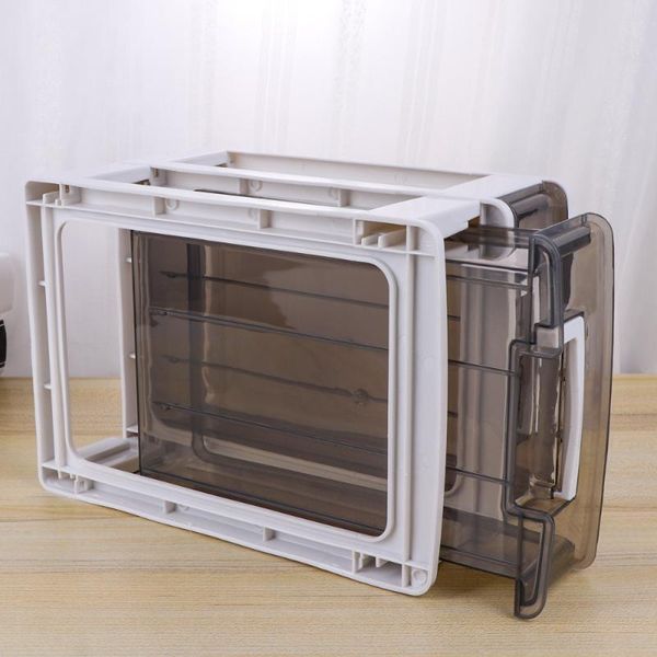 

clothing & wardrobe storage household double-layer cabinet drawer type closet portable multifunction rack organizer furnit