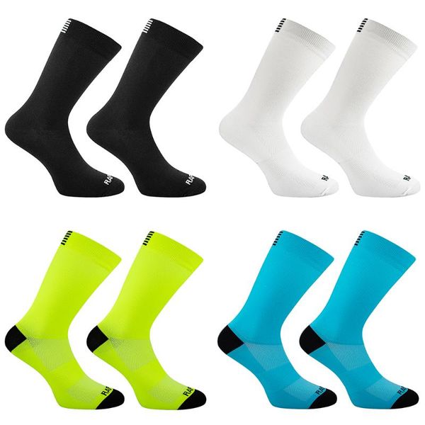 

sports socks 20 colors mtb bike comfortable running cycling road bicycle, Black