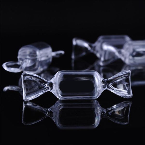 

gift wrap 10pcs mini plastic transparent candy box candy-shaped storage container diy wedding supplies lovely ring girl home