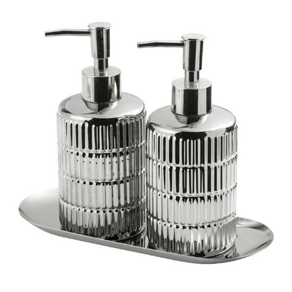 

storage bottles & jars 1 set of bath lotion sub ceramic press type for bathroom