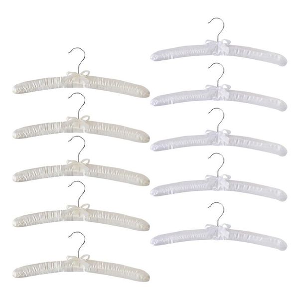 

hangers & racks 10pcs wedding dress used durable cloth hanger cabinet