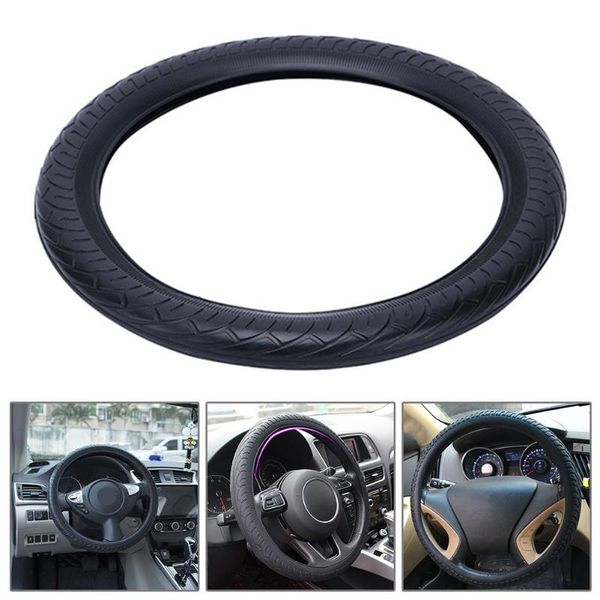 

steering wheel covers car silicone case cover shell skidproof accessories