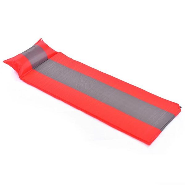 

outdoor pads automatic inflatable camping mat folding sleeping pad