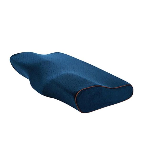 

pillow butterfly core memory foam slow rebound health care cervical simple style