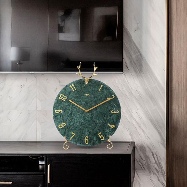 

desk & table clocks nordic simple clock modern design creative silent luxury digital living room reloj de mesa home decor 50