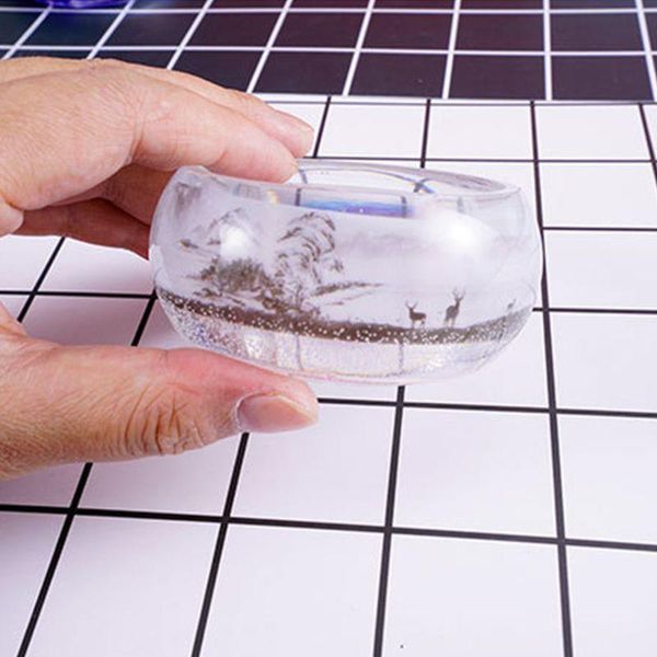 

crystal epoxy silicone mold super wide bracelet diy handmade jewelry resin model molds r7rc craft tools