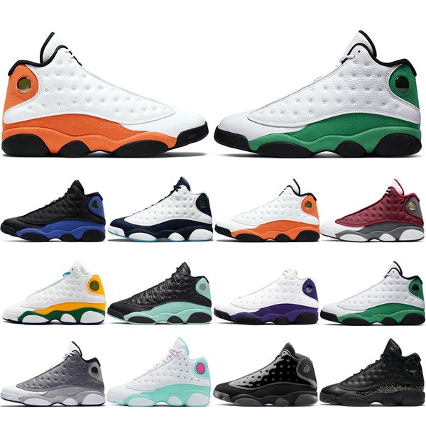 

man basketball shoes 13s classic atmosphere grey aurora green cap and gown gold glitter hyper royal island lakers good starfish red flint pl