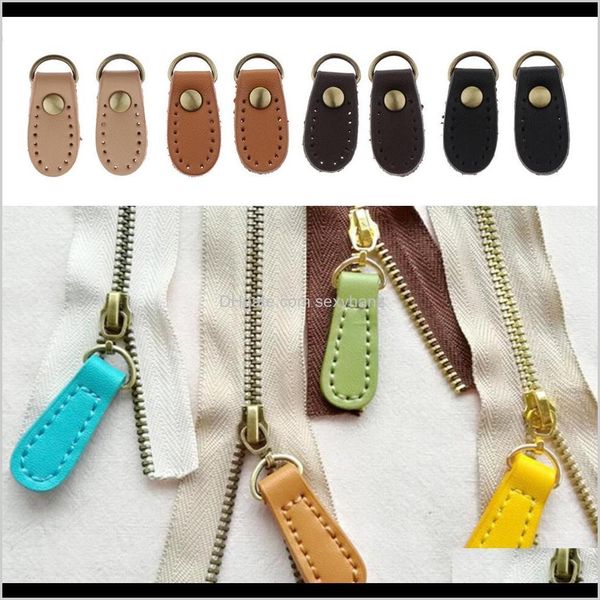 

sewing notions tools apparel drop delivery 2021 8pcs pu leather handbag strap buckle hang hook bag making supplies 4 colors pitd0, Black