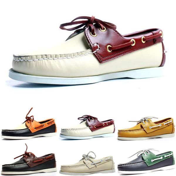 

luxury men casual shoes black loafers outdoor flat slip on fashion mens trainers sneakers size 36-45 color34