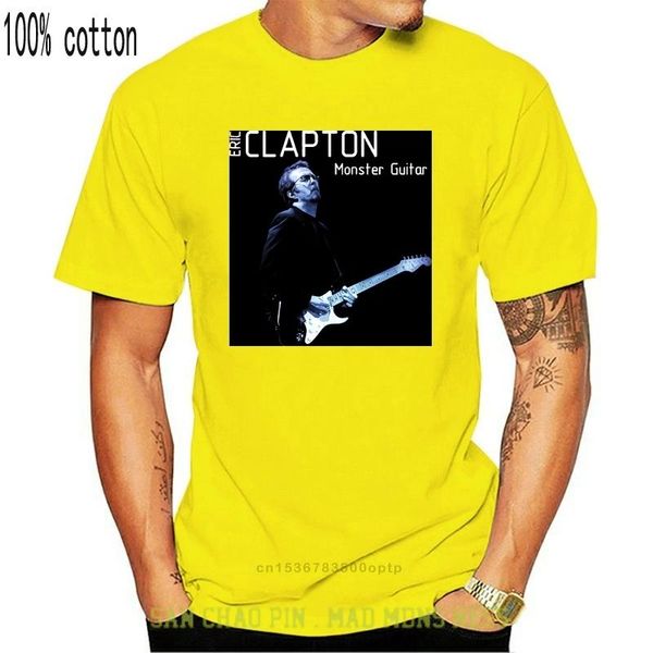 

men's t-shirts lxytx 2021 eric clapton cotton short sleeve tees & clothing man design t shirt print, White;black