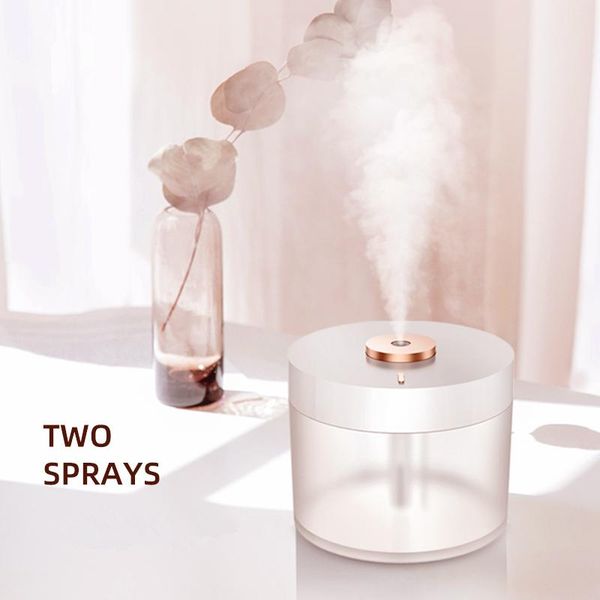 

humidifiers wireless air humidifier usb portbale aroma diffuser 2000mah battery rechargeable umidificador essential oil humidificador