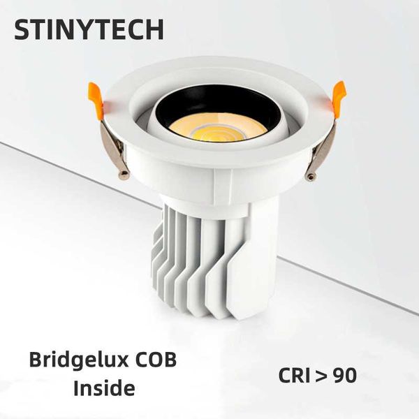 

other led lighting stinytech adjustable round spotlight recessed ceiling downlight with bridgelux cobs for el kitchen foyer