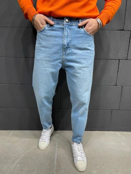 

men's jeans premium ice blue boyfriend