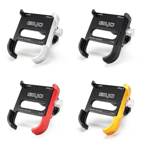 

bicycle mobile phone holder aluminum alloy bracket mountain electric navigation water bottles & cages