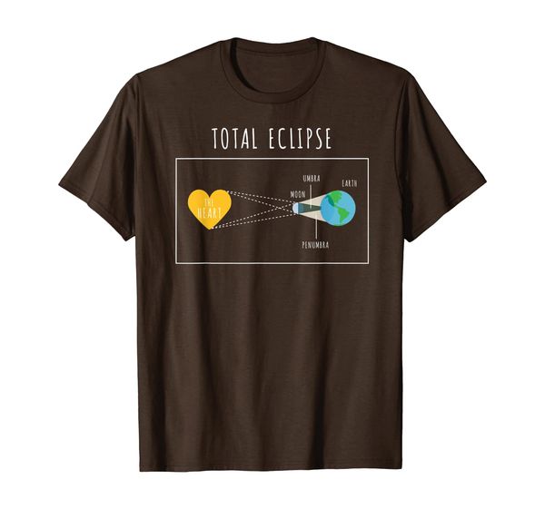 

Total Eclipse of the Heart Valentines Day Love T-Shirt, Mainly pictures