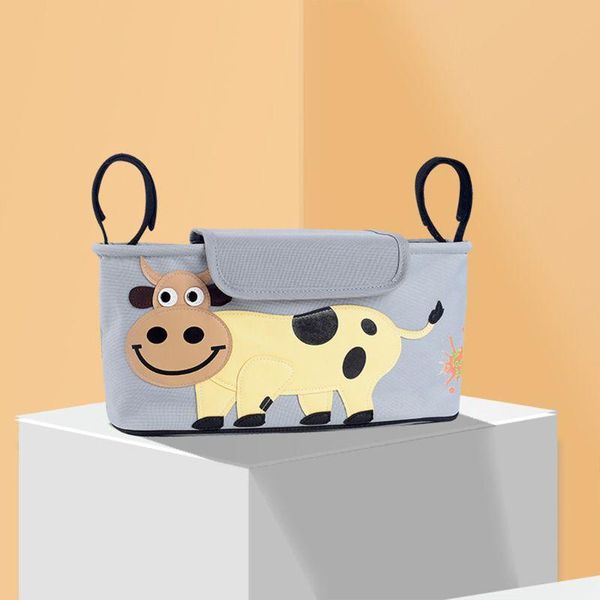 

stroller parts & accessories baby organizer bag for carriage pushchair travel bottle cup holder mummy