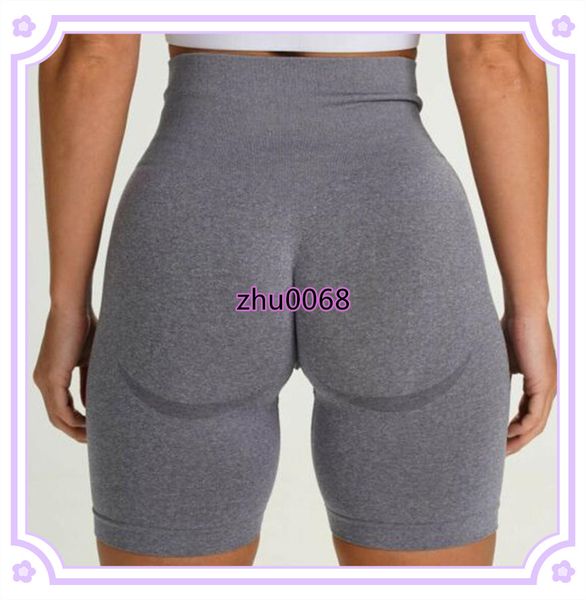 

yoga outfit nvgtn running sports workout shorts women's high waist gym women leggings seamless fitness sport sportswear