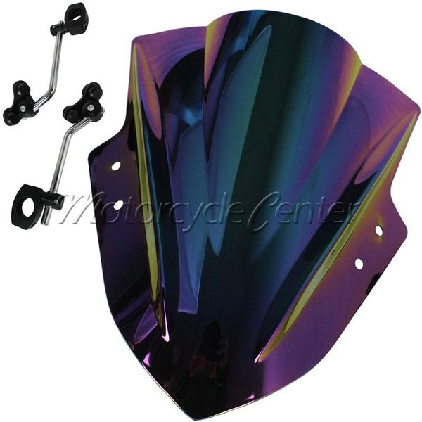 

motorcycle windshield universal wind deflector windscreen for benelli tnt 600 1130 899 bn600i bj600 bj 300 250 bn 302 251 black iridium