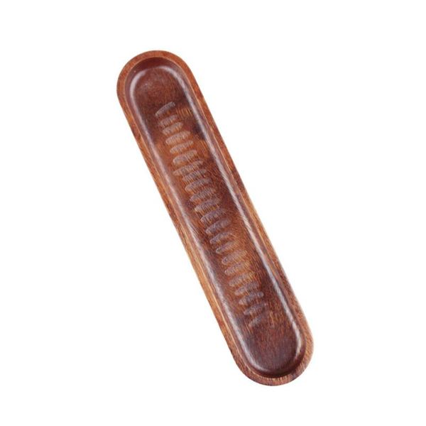 

creative wooden japanese style dish sushi serving mini plate dessert small tray snack saucer for home el planters & pots