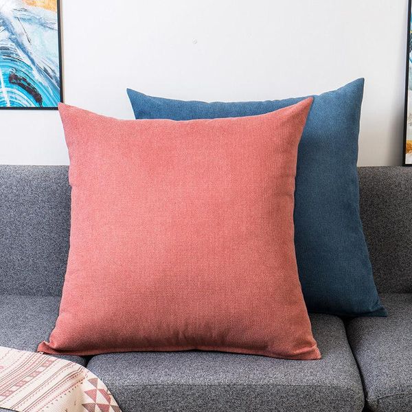

pillow case fyjafon pillowcase 80x80 thick sofa back cushion cover decorative blue red living room pillowcases 70x70/60*60