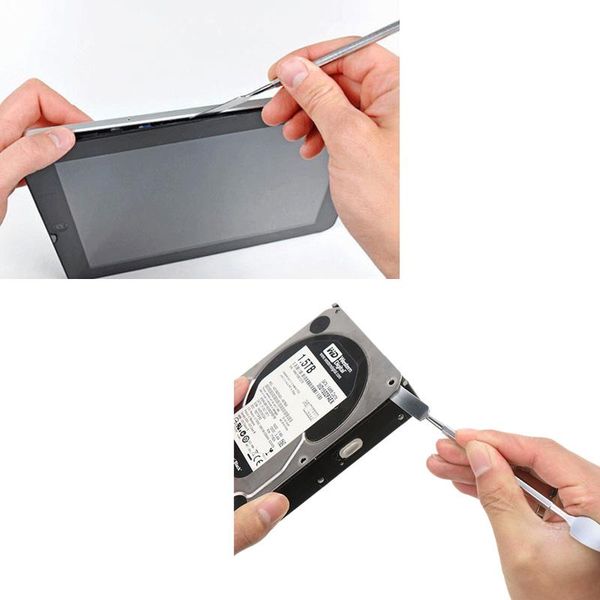 

professional hand tool sets 1set universal mobile phone repair opener metal disassembly crowbar steel prying cell-phone tablet laptop