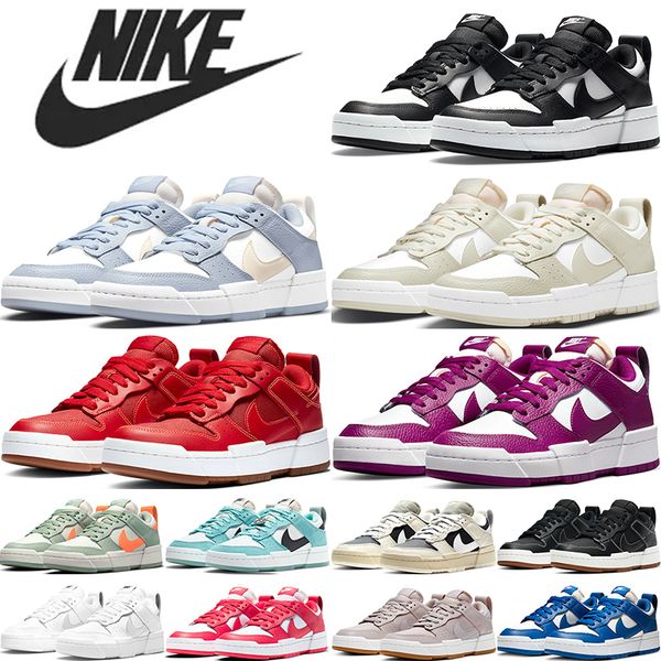 

nike dunk low disrupt dunks black white game royal running shoes cactus flower metallic gold platinum violet siren red a14 mens womens sport