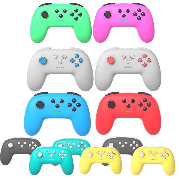 

game controllers & joysticks 2021 brand original explosion switch pro handle ns bluetooth wireless with vibration 2 packs