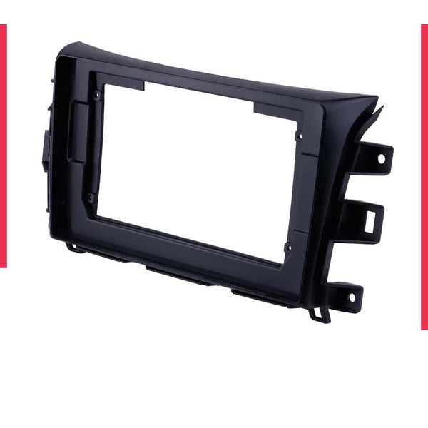 Autoradio Telaio da 10.1 pollici per il 2014-2015 NISSAN NAVARA Audio Dash Trim Fascia Panel Kit 2din