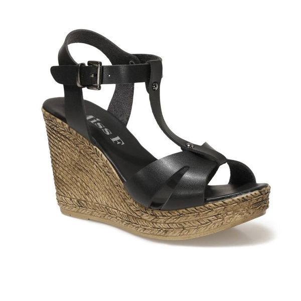 

sandals ds20014 1fx black women 's wedges