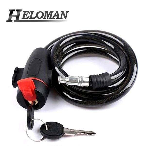 

bike locks anti theft lock chain folding wire high security bicycle cycling fliplock