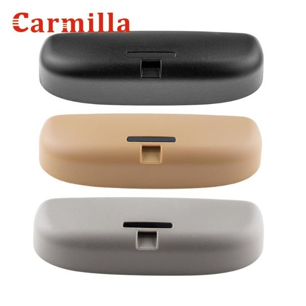 

carmilla glasses case car window sunglasses holder storage box for qashqai x-trail teana sylphy tiida auto accessories other interior