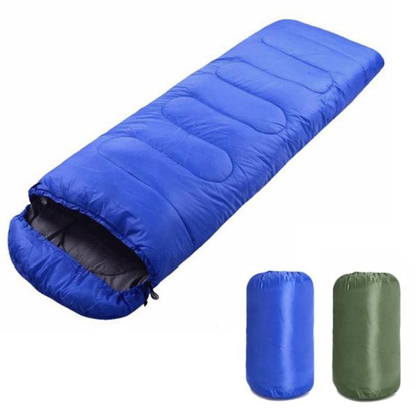 

envelop sleeping bag soft warm thick for outdoor camping hiking bags