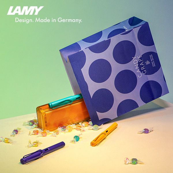 

lingmei lamy pen gift box german safari hunting seri candy enterprise