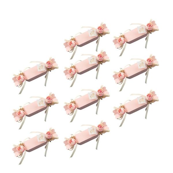 

gift wrap 10pcs wedding favor box candy boxes for baby shower birthday