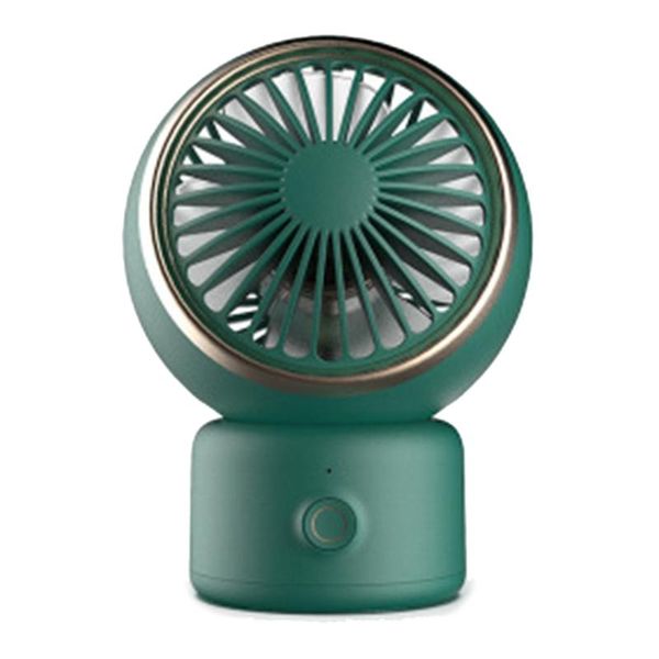 

electric fans fan handheld portable small household silent usb deskwireless version-no head shaking
