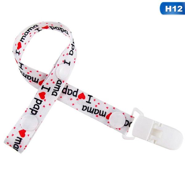 

pacifiers# baby pacifier clip chain dummy holder for nipples para children clips