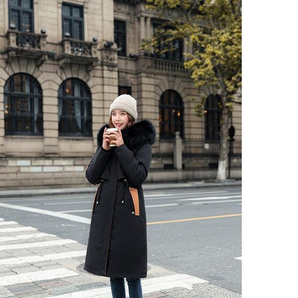 

women's down & parkas pai overcome the padded coat for winter of 2021, Black