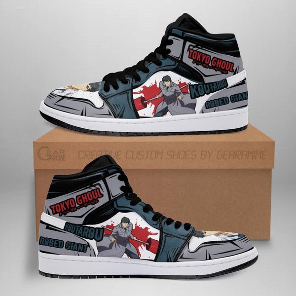 

koutarou amon sneakers custom tokyo ghoul anime sho