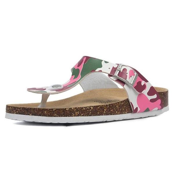 

slippers beach soft cork flip flops women 2021 casual summer outdoors valentine sandals couple flat shoes plus size 35-44 45, Black