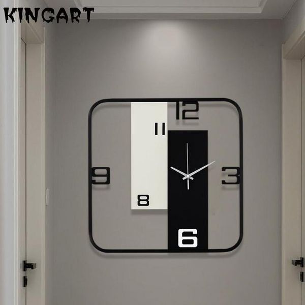 

wall clocks nordic large clock living room art creativity simple hanging minimalist fashion 1650284