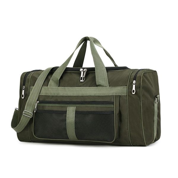 

duffel bags large capacity travel for man fashion multifunction luggage bag casual sport gym multiple pockets duffle handbag